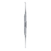 HuFriedy, #2/4 Molt DE Curette, #6 Short Satin Ste, CM2/4S6