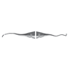Gracey Curette 12/13  6 Satin Steel Handle