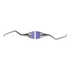 Gracey Curette Mini5 7/8  6 Satin Steel Handle