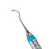 Columbia Curette double end 2R/2L  4 Round Handle