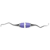 Langer Curette double end 3/4  8 ResinEight Handle