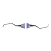 Langer Curette double end 5/6 After5  6 Satin Steel Handle