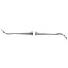 Younger-Good Curette double end 7/8  7 Satin Steel Clrs hndl