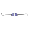 McCall Curette 17/18 double end  2 Octagonal Handle