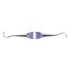 McCall Curette 17/18 double end  8 ResinEight Handle