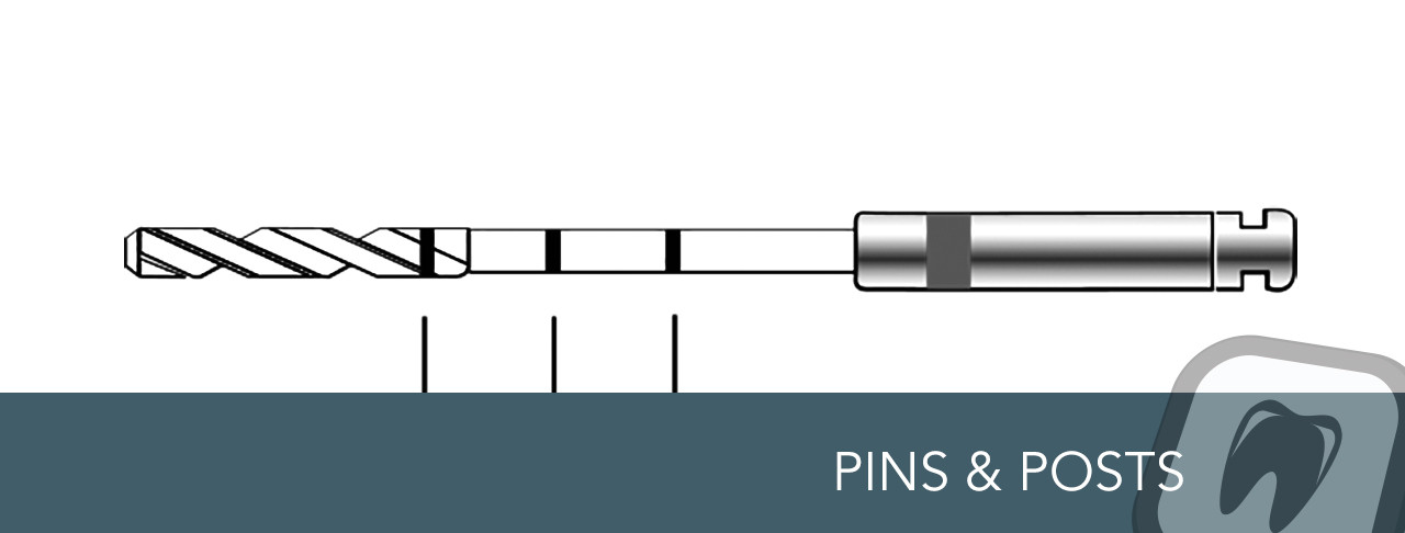 TMS Pins Link Double Bulk L-552 - Dental Wholesale Direct