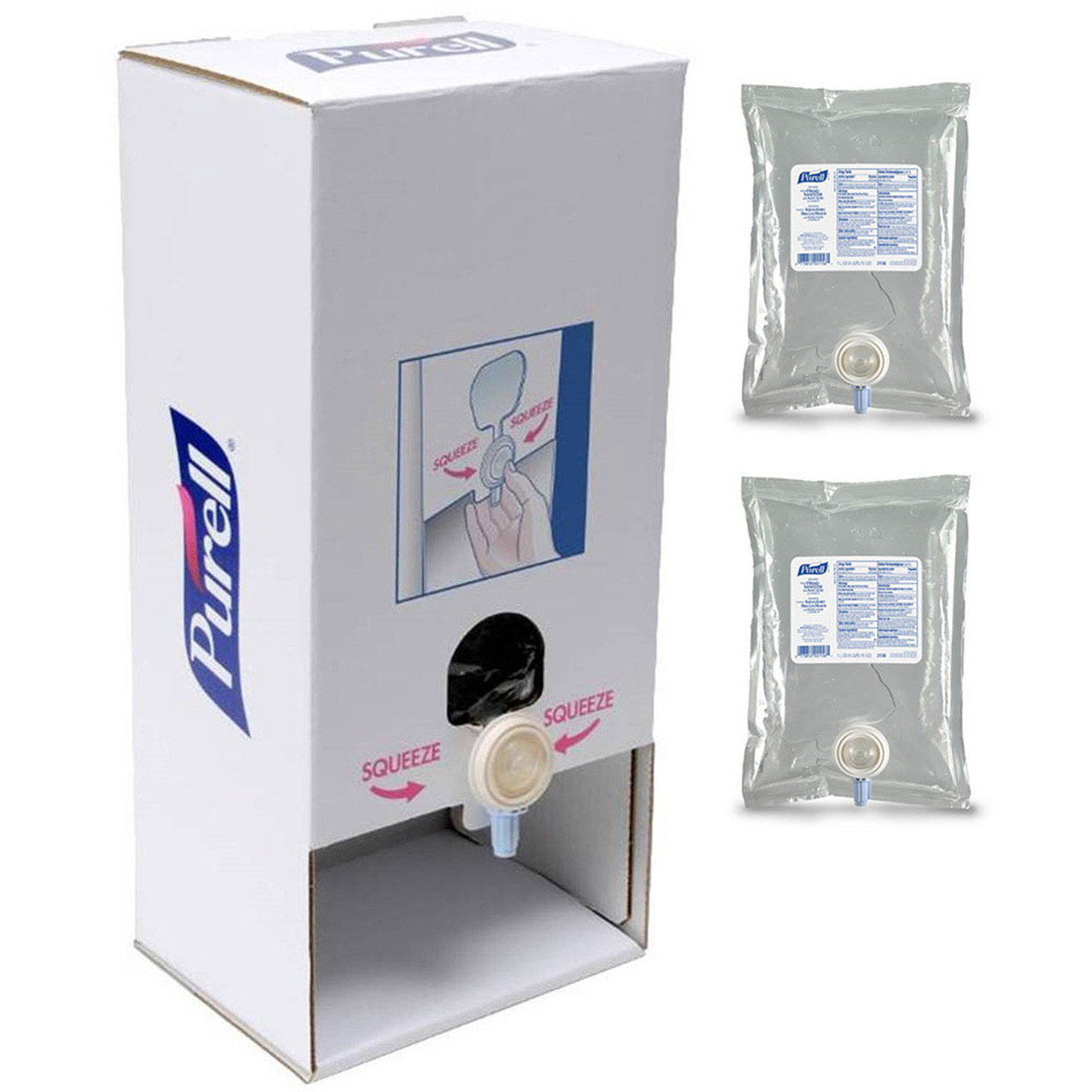 PURELL® 800 ml Bag-in-Box Dispenser | VWR