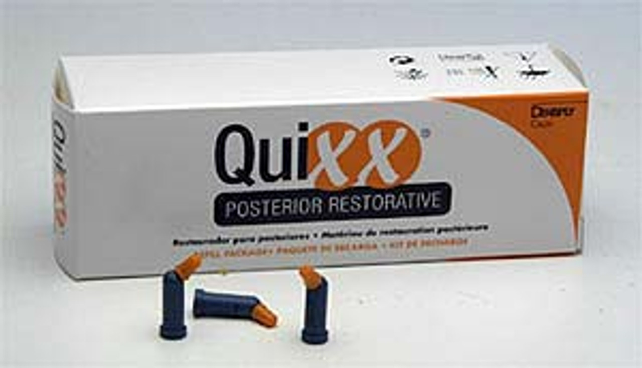 Quixx Refill Package - Posterior Restorative. Refill Contains: 20 - 0.28  Gram - Dental Wholesale Direct