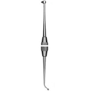 Ball Burnisher #27/29 – Dental Amalgam Instrument By MD, Made In Pakistan