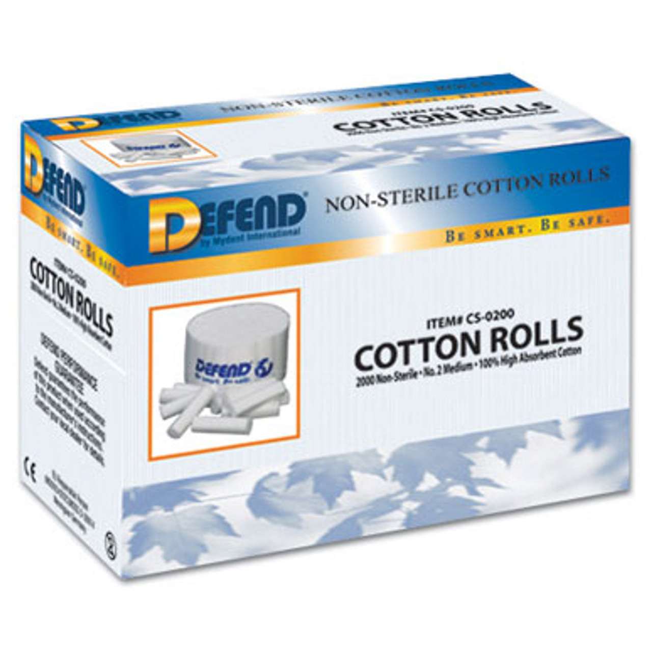 Cotton Roll | Dental Rolls | Dental Cotton Rolls Sterile
