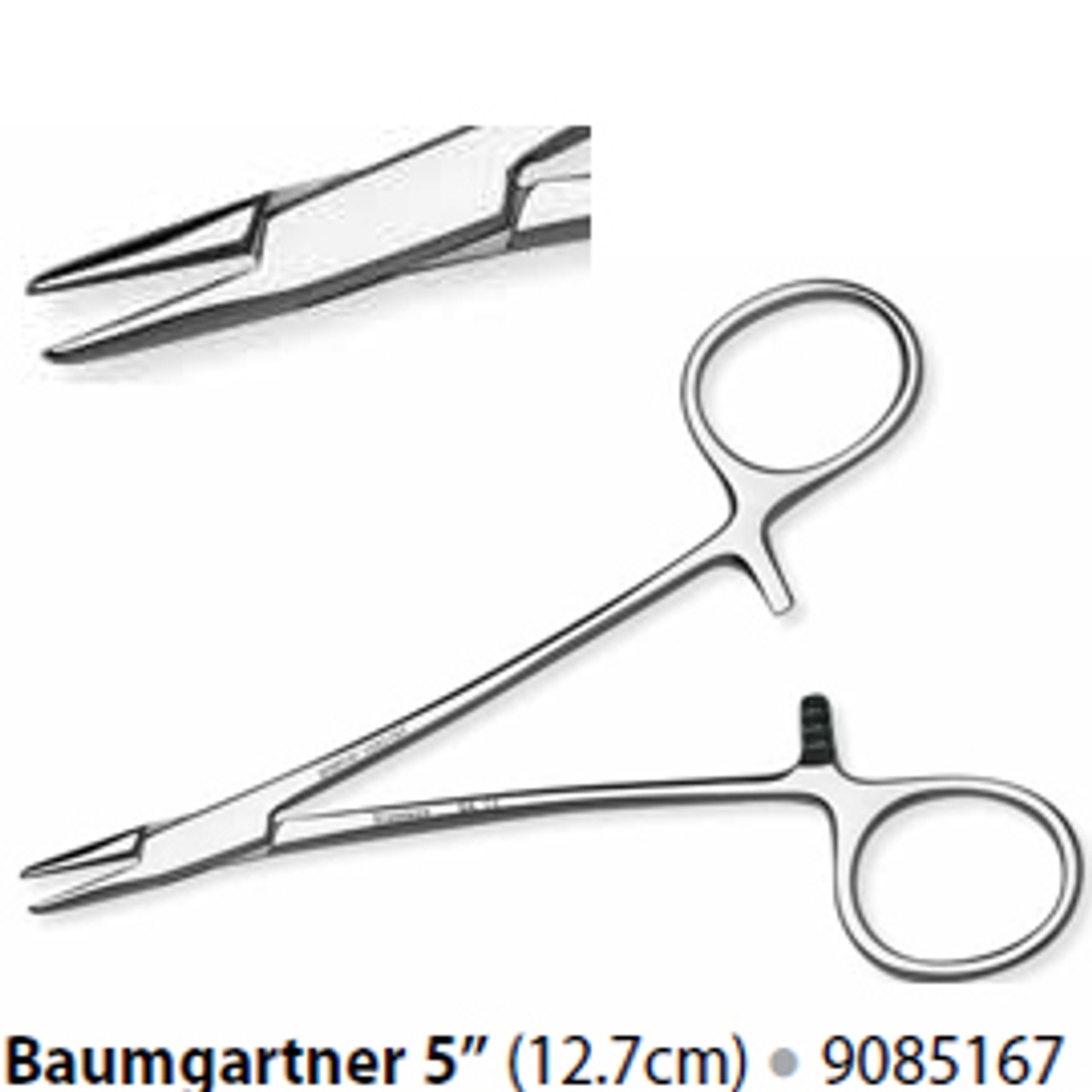 Baumgartner Needle Holders