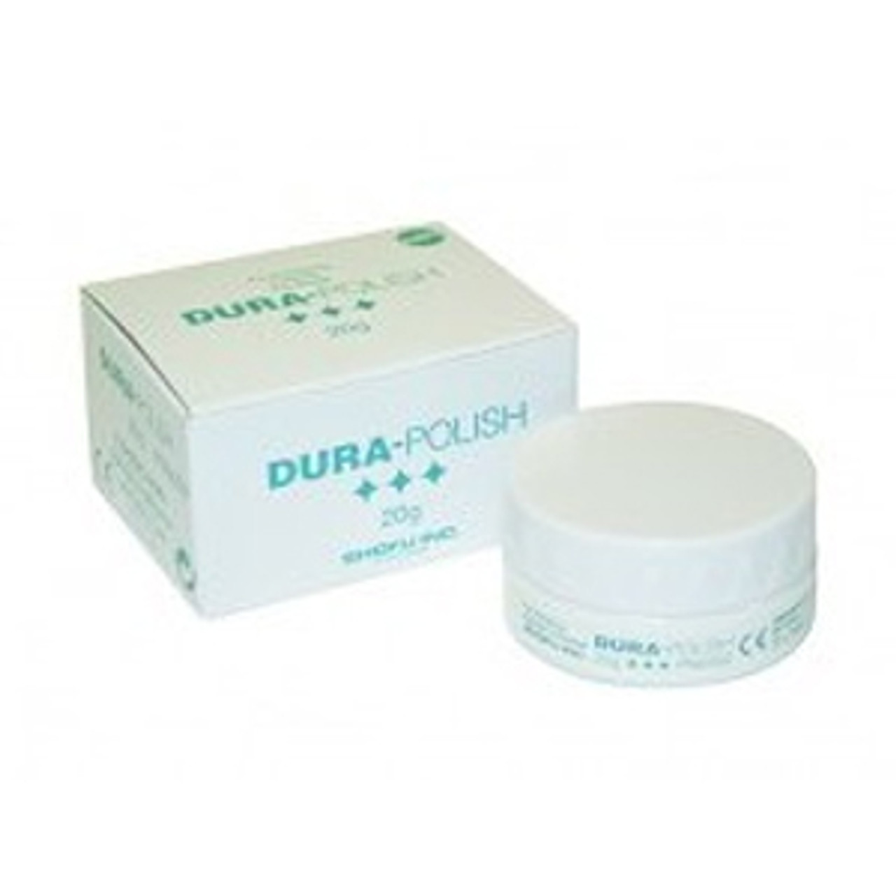 Dura-Polish Polishing Paste 20g Jar. Paste impregnated with aluminum oxide  - Dental Wholesale Direct