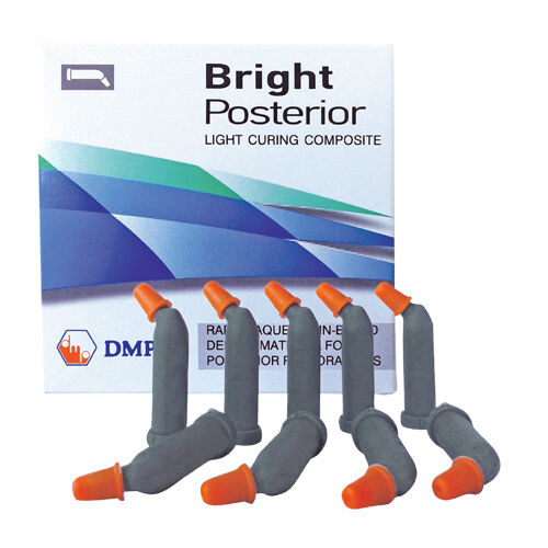Bright Posterior Composite A1, Capsules, 0.25 g, 20/Box - Dental ...
