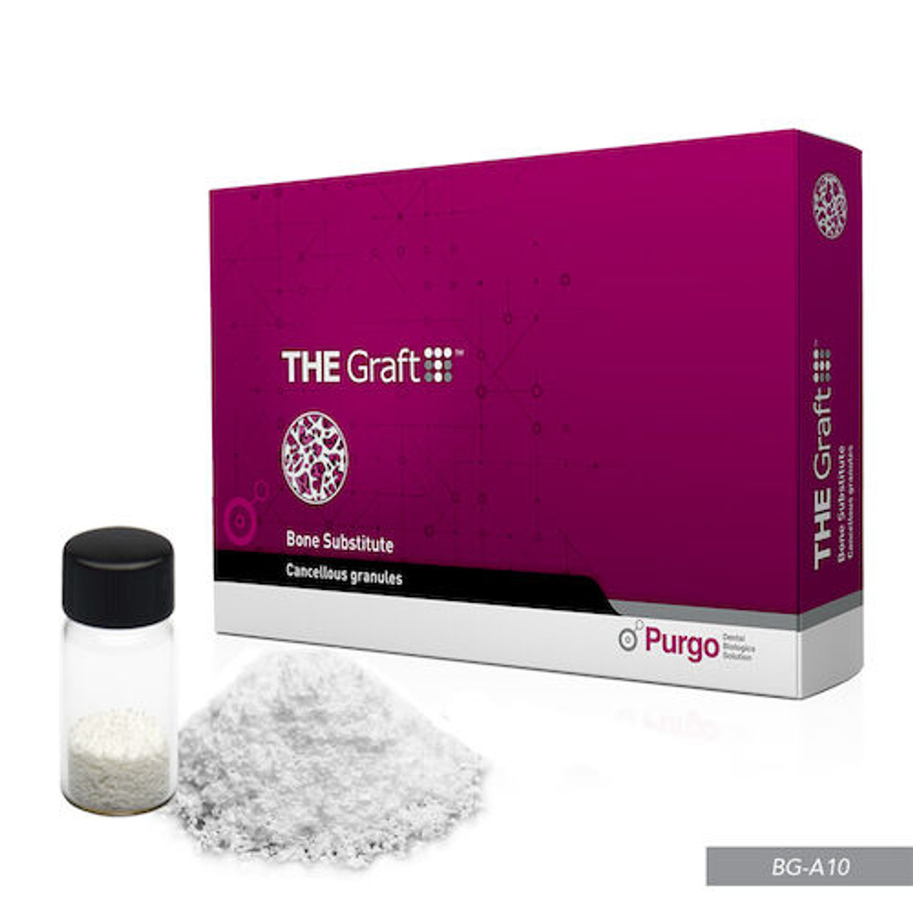 Grafted AUGUST EDITIONS 叢 The Graft The Graft Granule (0.25-1.0 mm), 1.0 g vial
