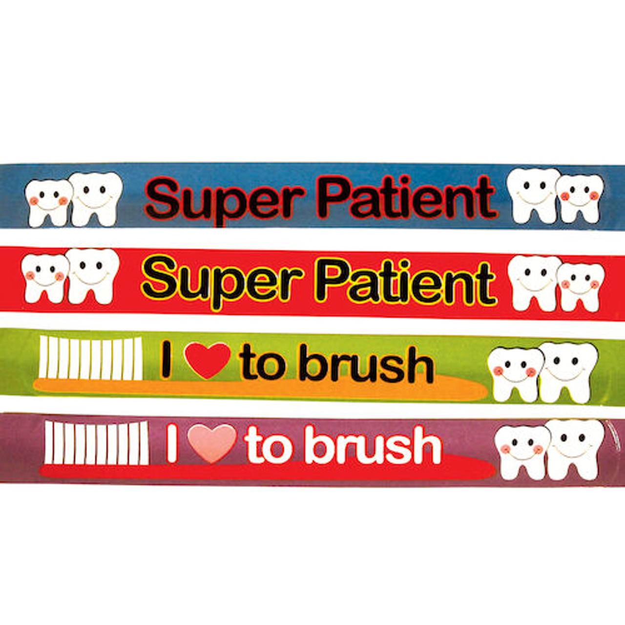 Reflective Slap Bracelets - The funflector Webshop