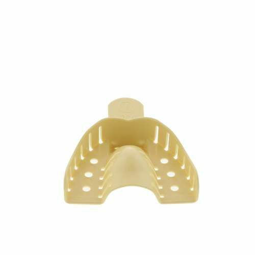 Disposable Impression Trays Perforated Full, 1, Large Upper, 12/Pkg