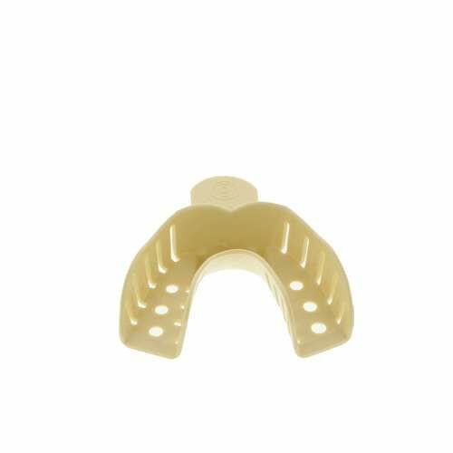 Disposable Impression Trays Perforated Full, 6, Small Lower, 12/Pkg