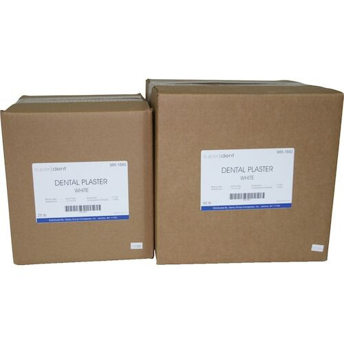 Dental PlasterWhite Regular Set, 25 lb. Dental Wholesale Direct