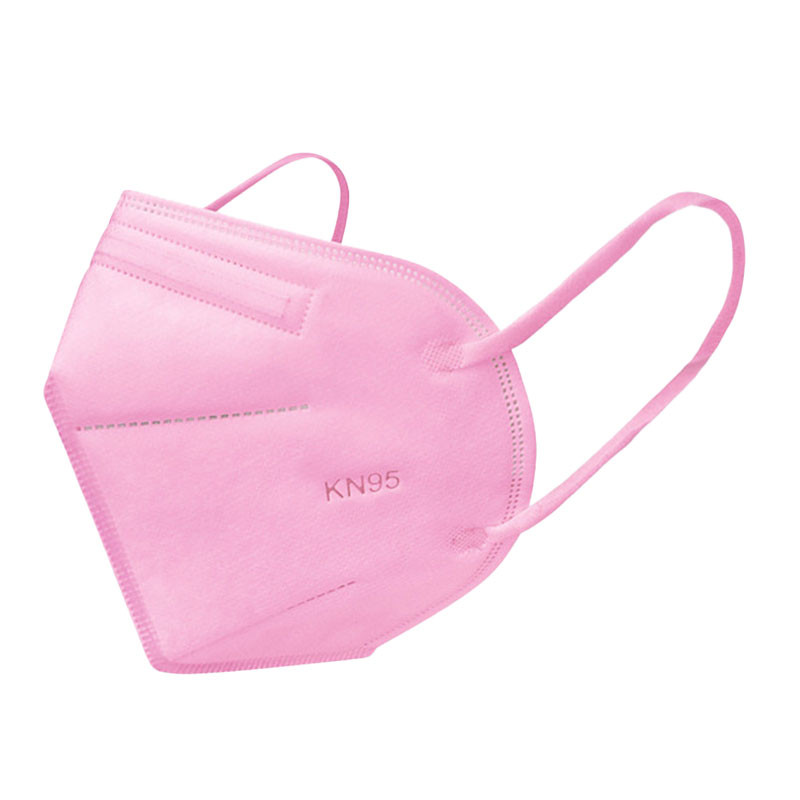 Pink KN95 Respiratory Masks 10/Box