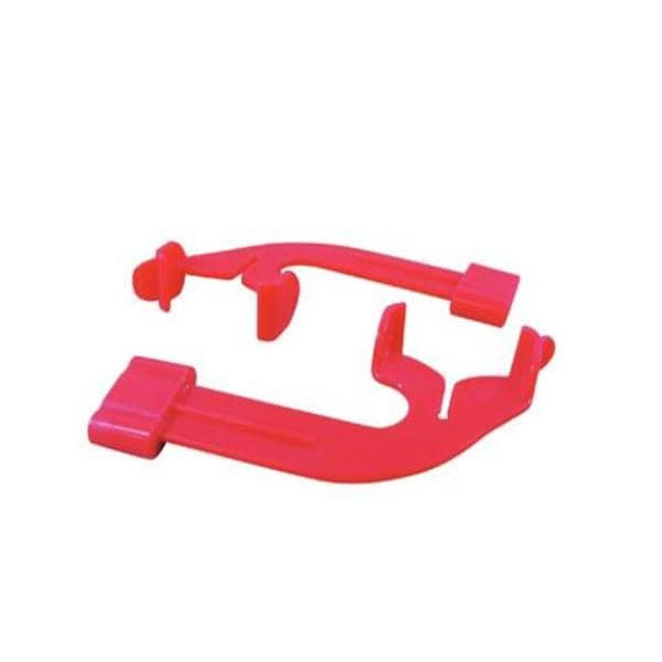 XCP-DS Sensor Holder Vertical Bitewing Red #2, 3/Pack