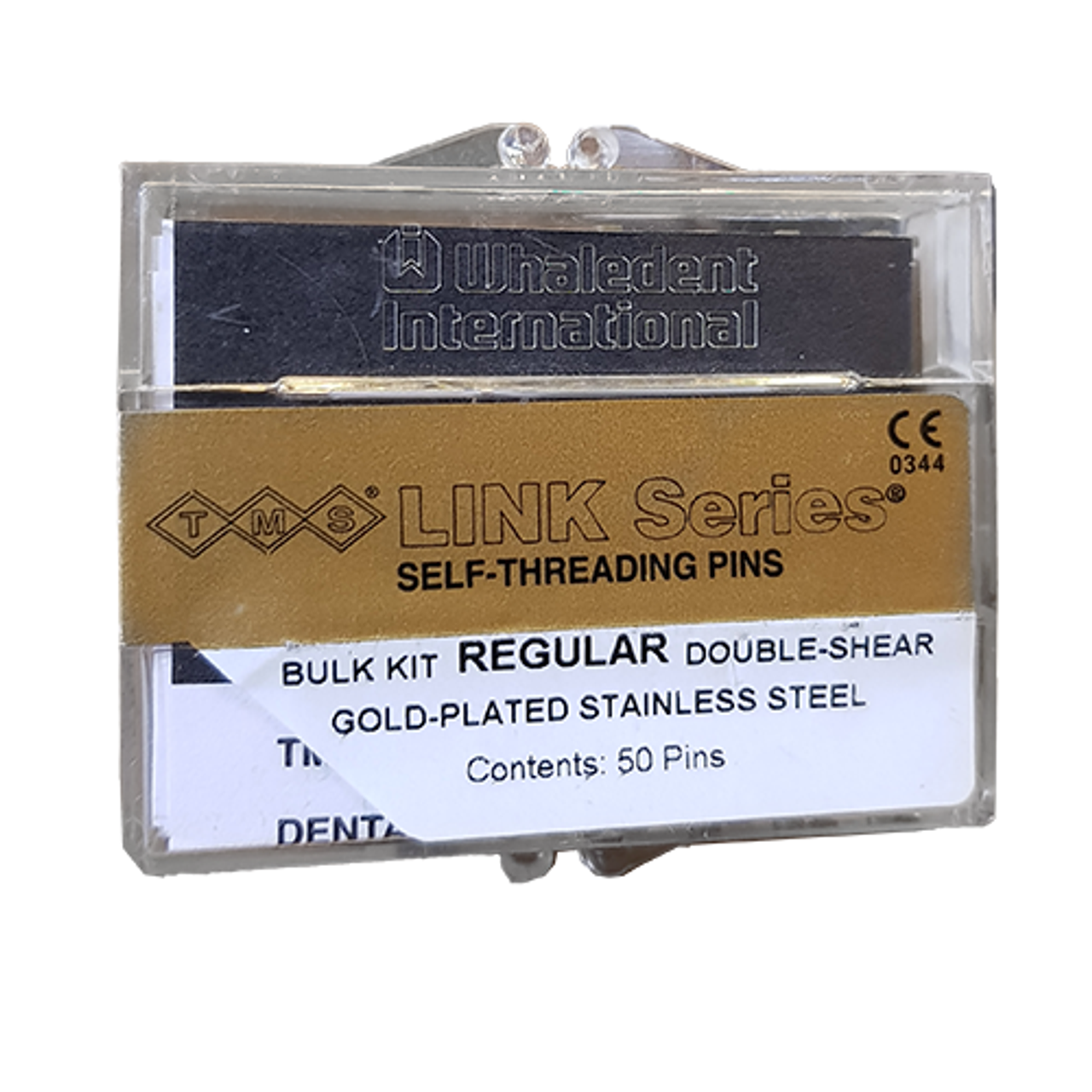 TMS Pins Link Double Bulk L-552 - Dental Wholesale Direct