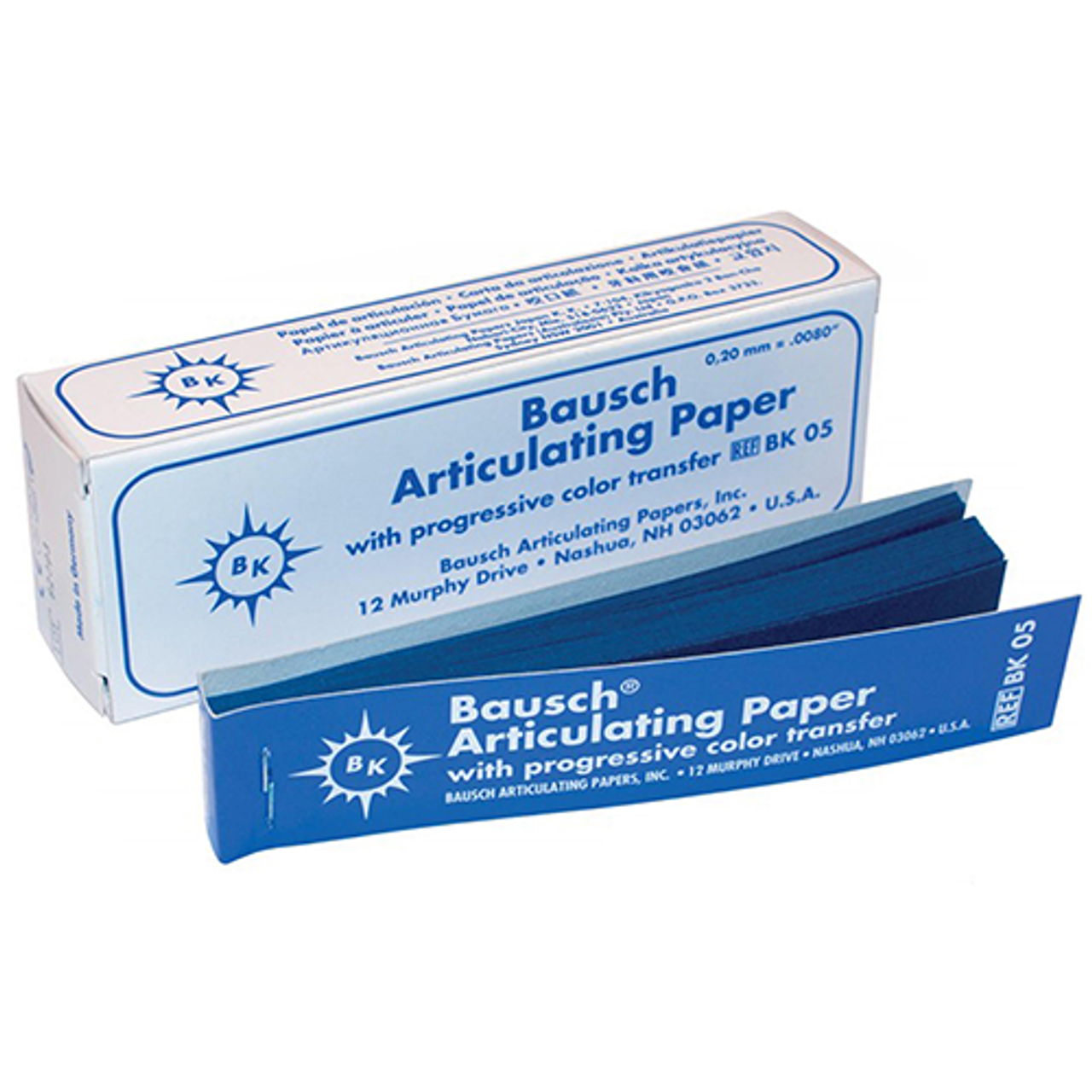 Articulating Paper - Strips 0.001 mil