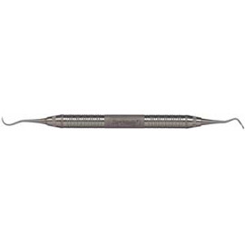 Hu-Friedy SNEV1/H59E2 Double End #1/H5 Nevi Sickle Scaler – #9 Handle (Dental)