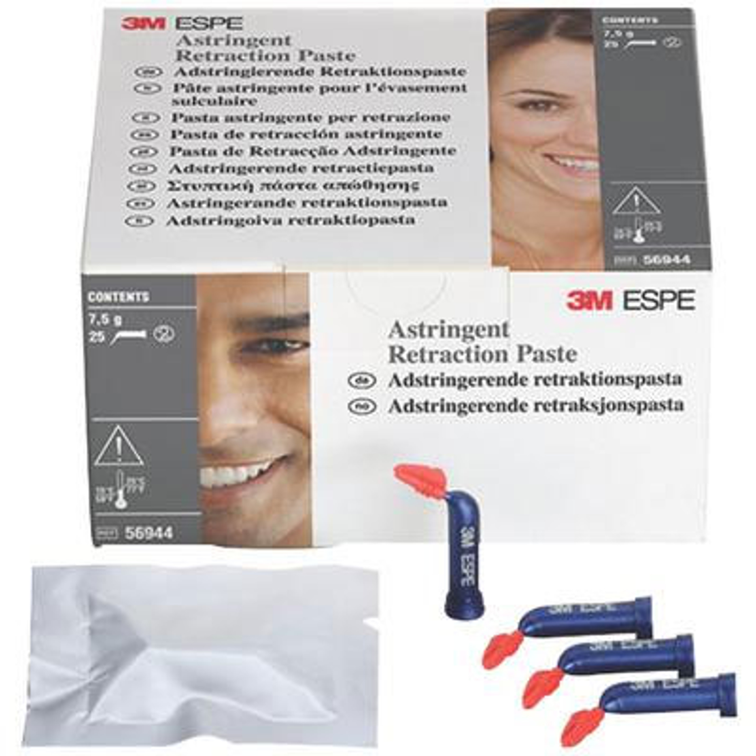 Astringent Retraction Paste Capsule Value Pack 100/Bx Dental