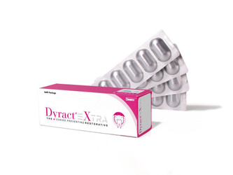 Dyract eXtra Compules, 20 x 0.25g/Packg. Shade A3