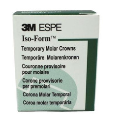 Iso-Forms Crowns. 5/Pk. Second Molar, Lower Right L-78