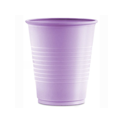 Cups (Plastic 5oz) 1000/Case Lavender