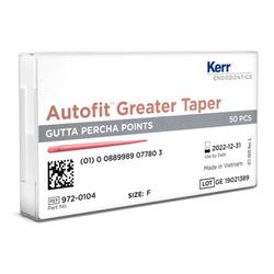 Autofit Grtpr Gutta Percha .12-L 50/Pk