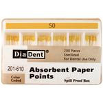 Paper Points - ISO Sizes, 60 200/Pkg