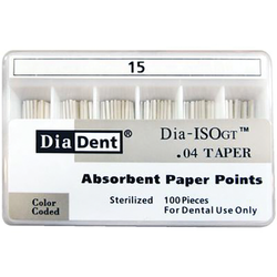 Paper Points .04 Taper #45 100/Bx