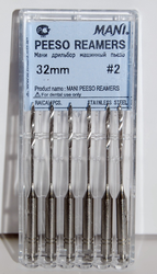 Peeso Reamer, #6 6/Pk