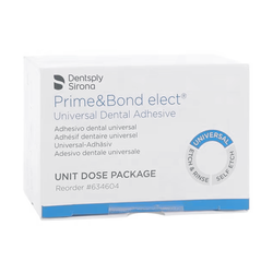 Prime & Bond Elect Universal Dental Adhesive Unit Dose Package 50/Pack