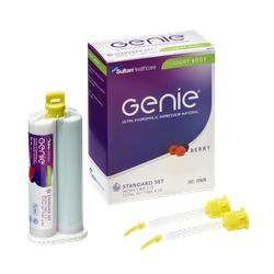 Genie 2 x 50mL Cartridges + Tips (Berry Flavor), Light Body Standard Set