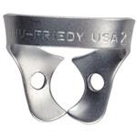 Rubber Dam Clamps (Ivory). Wingless Bicuspid, Universal 27N