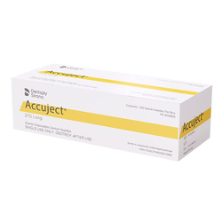 Accuject Needles. 27G Short, 21 mm, 100/Pack