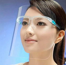 Revolutionary Eyewear Face Shield (Fog Free)