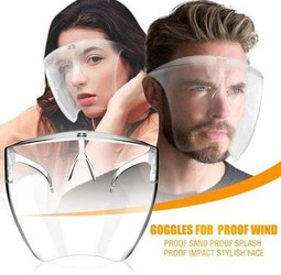 Revolutionary High Transparency Anti Fog Face Shield