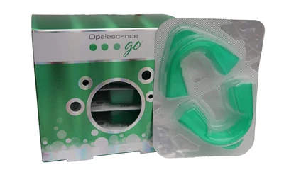 Opalescence Go 15% Hydrogen Peroxide Whitening  Gel - 4 Trays - Mint