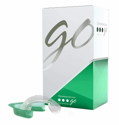 Opalescence Go 10% Hydrogen Peroxide Whitening Gel - 10 Trays - Mint