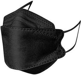 Black KF94 3D Masks 30/Pack
