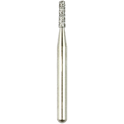 Robot Point Straight Cylinder Diamond FG 0800 Regular Grit 1/pk