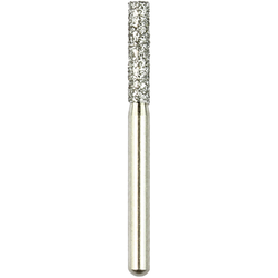 Robot Point Straight Cylinder Diamond FG 0805 Regular Grit 1/pk