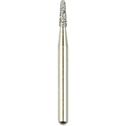 Robot Point Tapered Cylinder (Flat End) Diamond FG 0810 Regular 1/pk