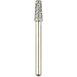 Robot Point Tapered Cylinder (Flat End) Diamond FG 0814 Regular 1/pk