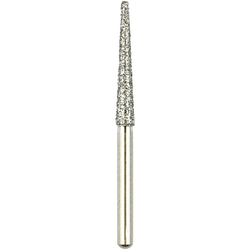 Robot Point Tapered Cylinder (Flat End) Diamond FG 0822 Regular 1/pk