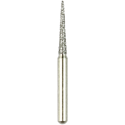 Robot Point Tapered Cylinder (Needle) Diamond FG 848 Regular 1/pk